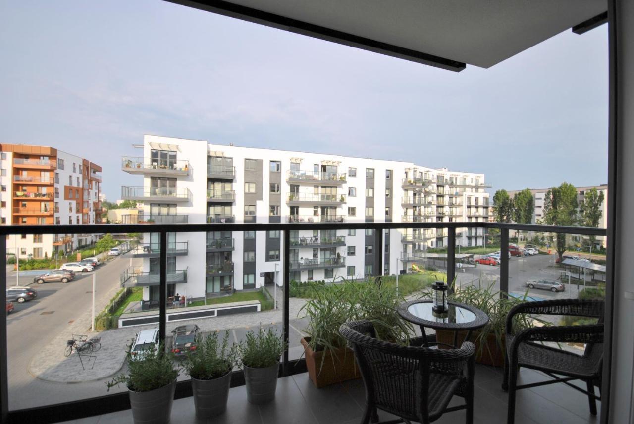 Oliva Stay II Olivia Business Centre & Alchemia Gdańsk Extérieur photo