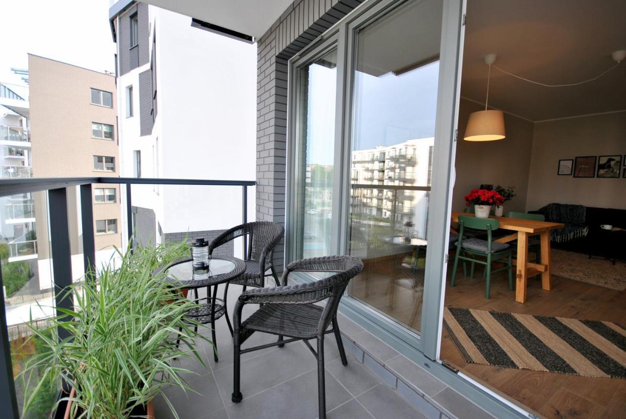 Oliva Stay II Olivia Business Centre & Alchemia Gdańsk Extérieur photo
